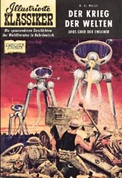 Der Krieg der Welten. Ufos über der Emscher - ein illustrierter Klassiker übersetzt in die Sprache des Ruhrgebiets