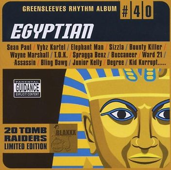 Various - Riddim 40: Egyptian