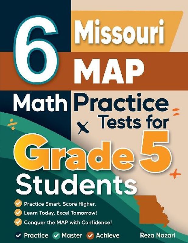 6 Missouri MAP Grade 5 Math Practice Tests