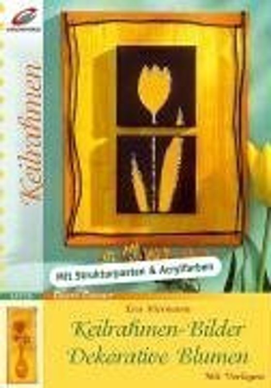 Keilrahmen-Bilder Dekorative Blumen