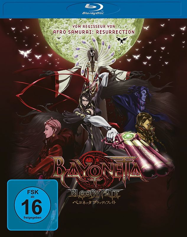 Bayonetta - Bloody Fate Blu-ray Disc