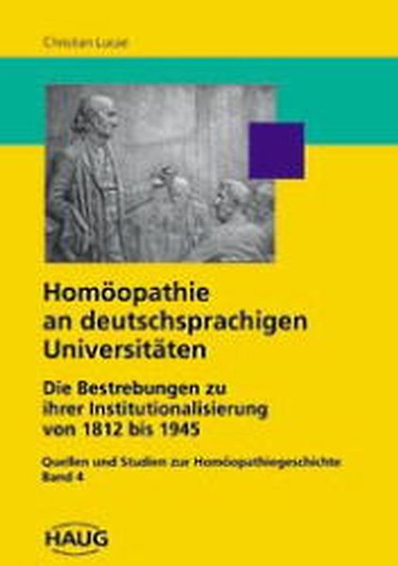 Homöopathie an deutschsprachigen Universitäten