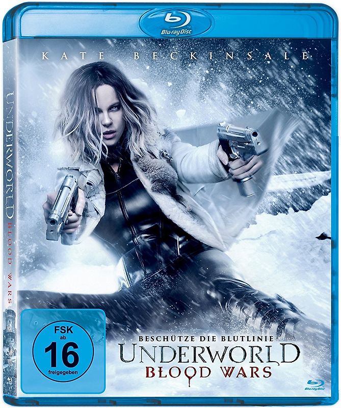Underworld - Blood Wars Blu-ray Disc