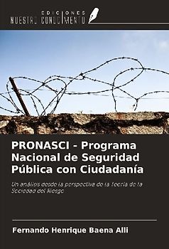 PRONASCI - Programa Nacional de Seguridad Pública con Ciudadanía
