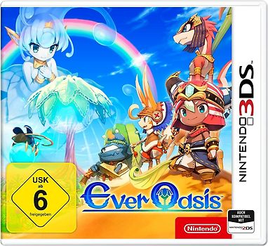 Ever Oasis Nintendo 3DS