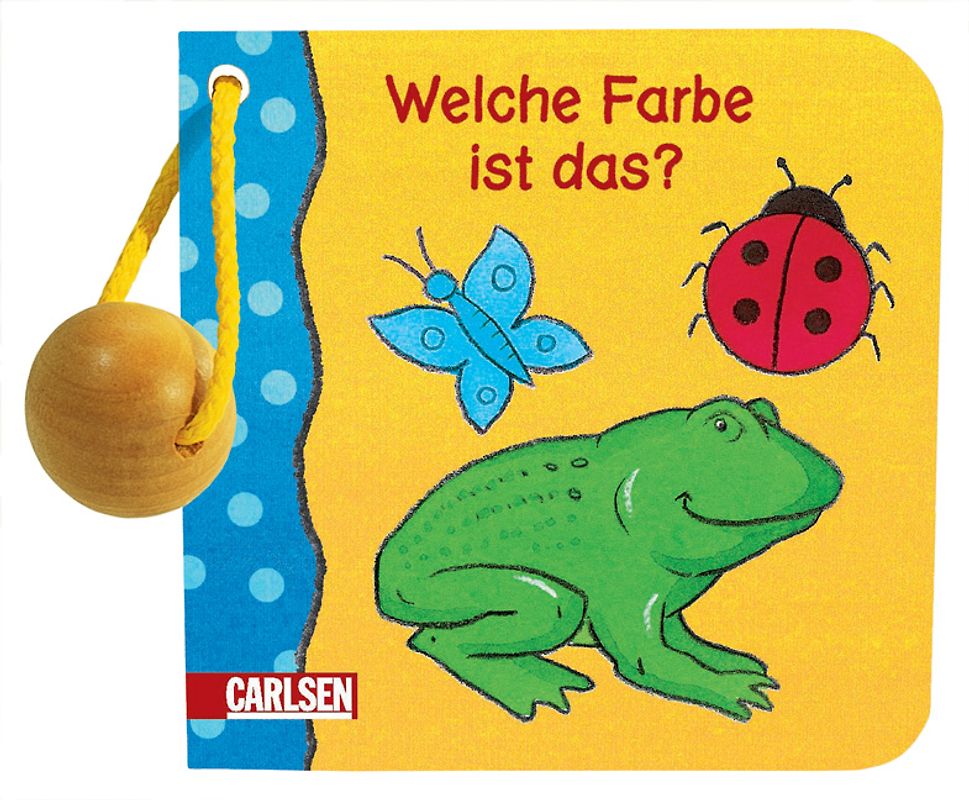 Holzkugel-Bücher: Welche Farbe ist das?