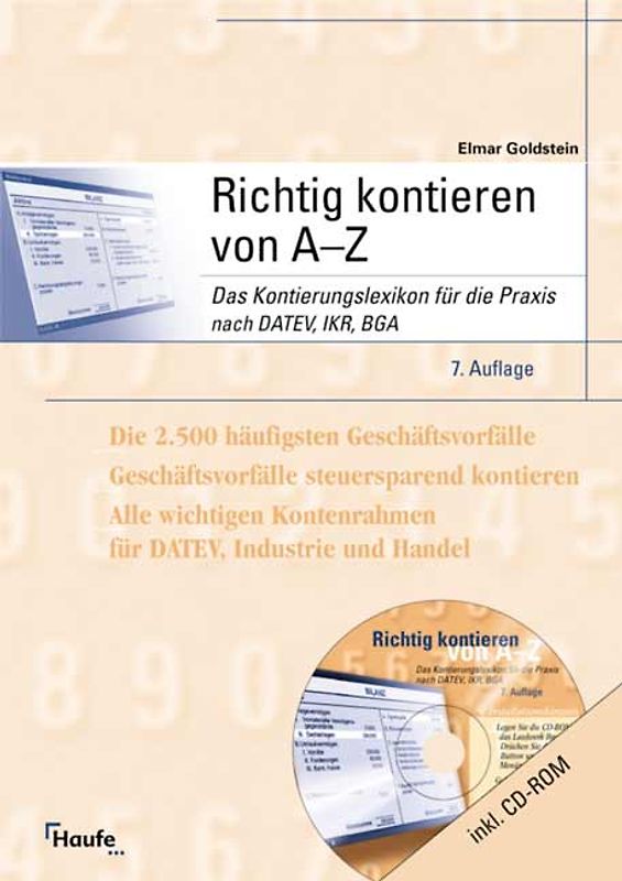 Richtig kontieren von A-Z