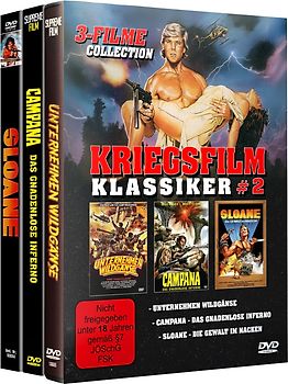 Kriegsfilm Klassiker #2 - 3 Filme DVD