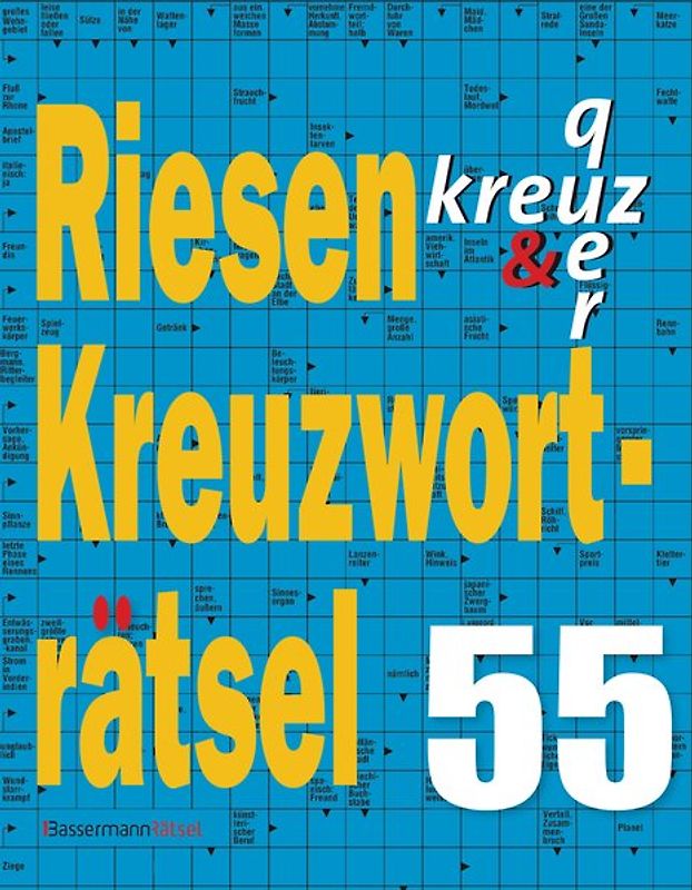 Riesen-Kreuzworträtsel 55