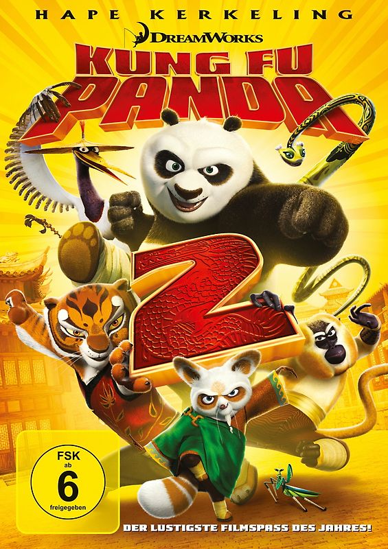 Kung Fu Panda 2 DVD
