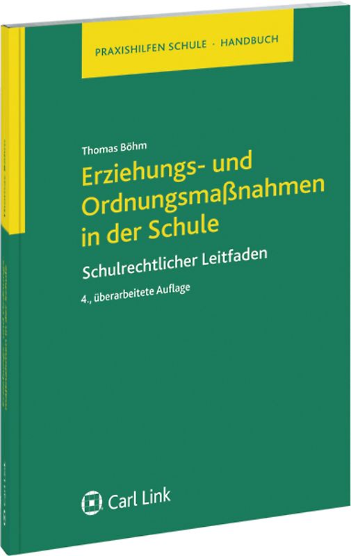 Erziehungs- und Ordnungsmaßnahmen in der Schule
