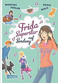 Frida Superstar: Frida Superstar auf Sendung