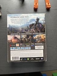 Kundenbild für The Witcher 3: Wild Hunt [Sticker, World Map, Soundtrack, Handbuch]