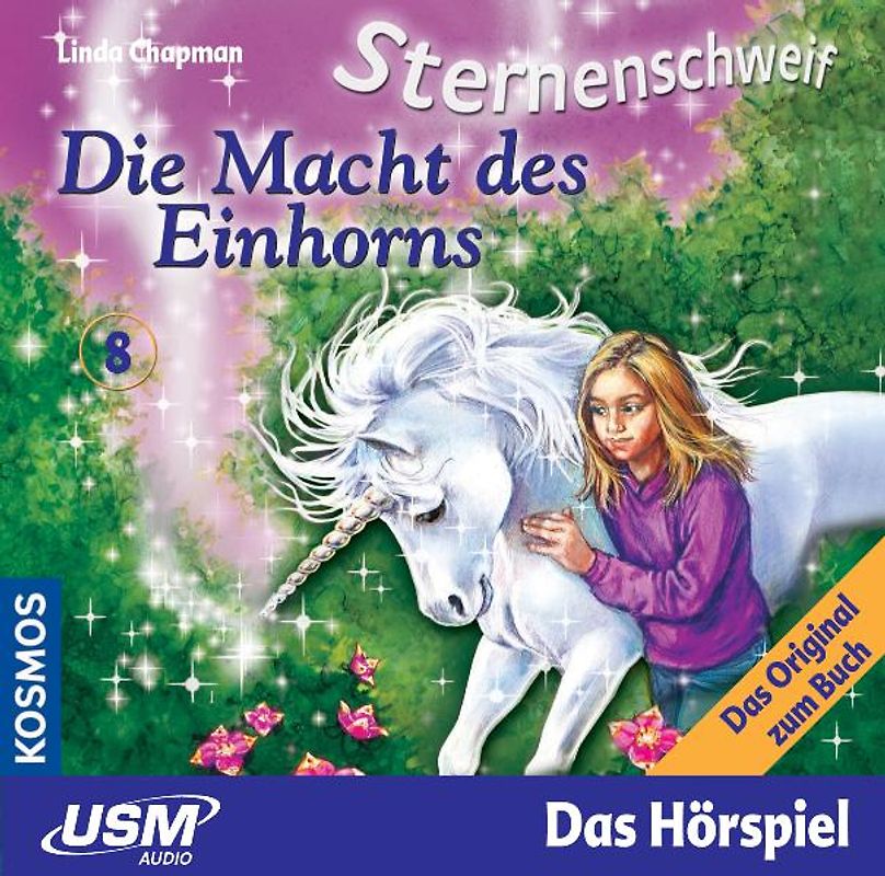 Sternenschweif (Folge 8) - Die Macht des Einhorns (Audio-CD)