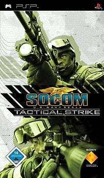 Socom U.S. Navy Seals Tactial Strike PlayStation Portable