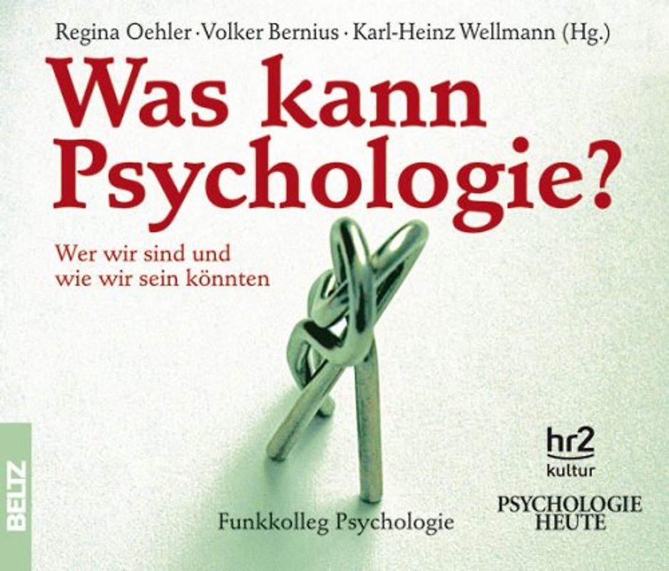 Hör-CDs: Was kann Psychologie?