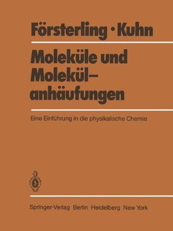 Moleküle und Molekülanhäufungen