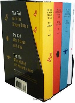 Stieg Larsson's Millennium Trilogy Deluxe Boxed Set: The Girl with the Dragon Tattoo, The Girl Who Played with Fire, The Girl Who Kicked the Hornet's Nest, Plus On Stieg Larsson - Larsson, Stieg