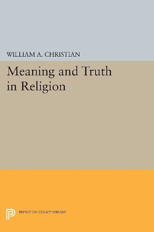 Meaning and Truth in Religion