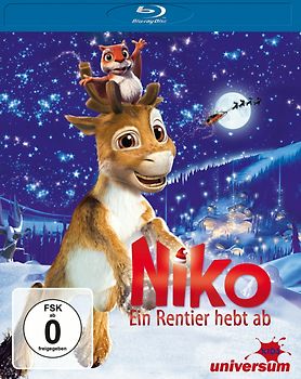 Niko - Ein Rentier hebt ab Blu-ray Disc
