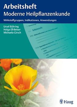 Arbeitsheft Moderne Heilpflanzenkunde