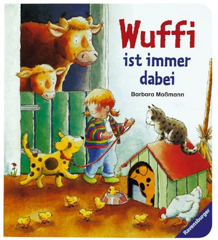 Wuffi ist immer dabei