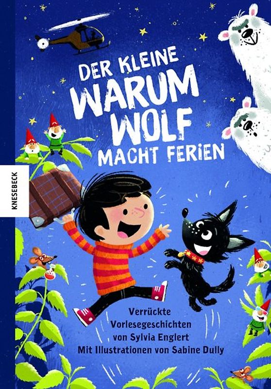 Der kleine Warumwolf macht Ferien