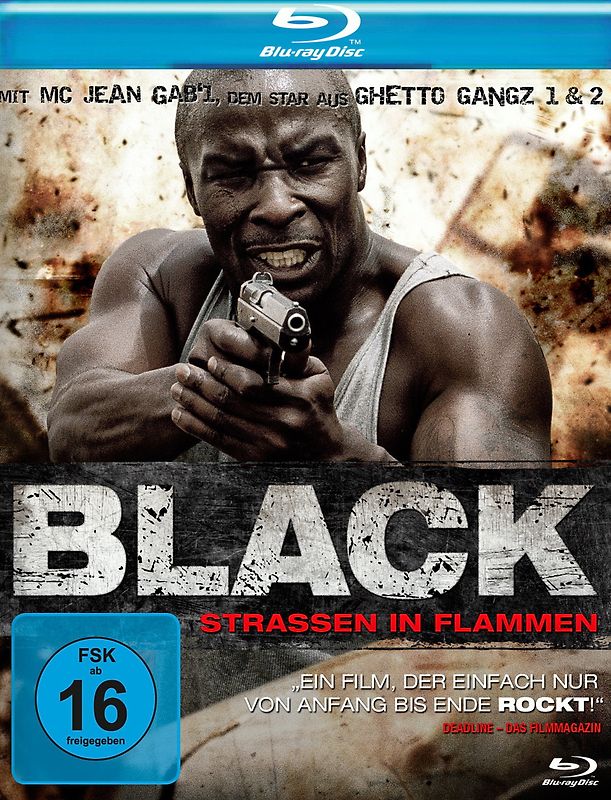 Black - Straßen in Flammen Blu-ray Disc