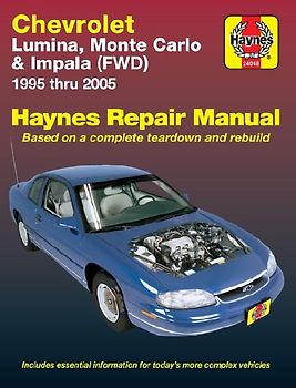 Chevrolet Lumina & Monte Carlo 1995-05