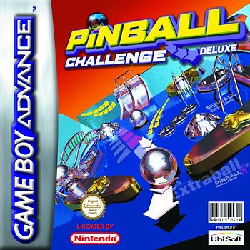 Pinball Challenge Deluxe Nintendo Game Boy Advance