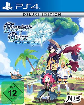 Phantom Brave: The Lost Hero - Deluxe Edition [inkl. Art Book, ohne Soundtrack] PlayStation 4