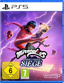 Miraculous: Paris Under Siege PlayStation 5
