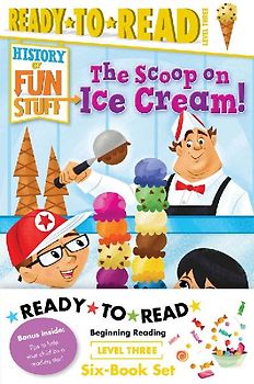 History of Fun Stuff Ready-To-Read Value Pack