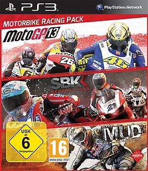 Motorbike Racing Pack PlayStation 3