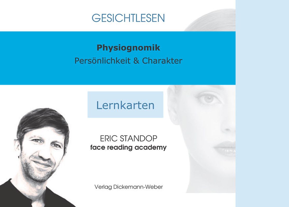GESICHTLESEN - Physiognomik - Persönlichkeit & Charakter