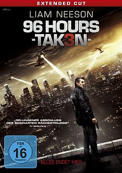 96 Hours - Taken 3 DVD