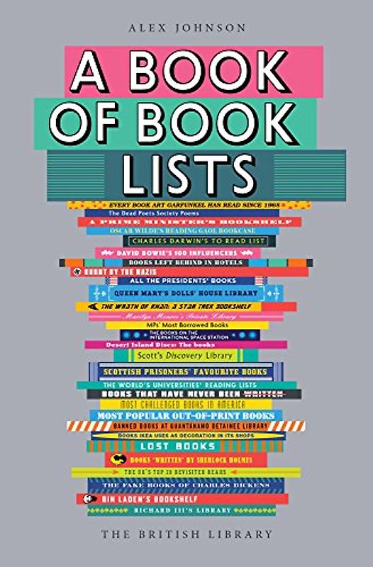 A Book of Book Lists