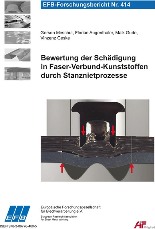 Bewertung der Schädigung in Faser-Verbund-Kunststoffen durch Stanznietprozesse