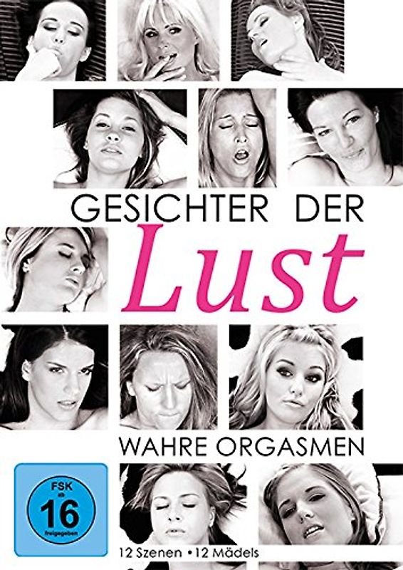 Gesichter der Lust DVD