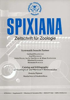 Systematik braucht Partner. Catalog and bibliography of Neotropical and Mexican Chironomidae
