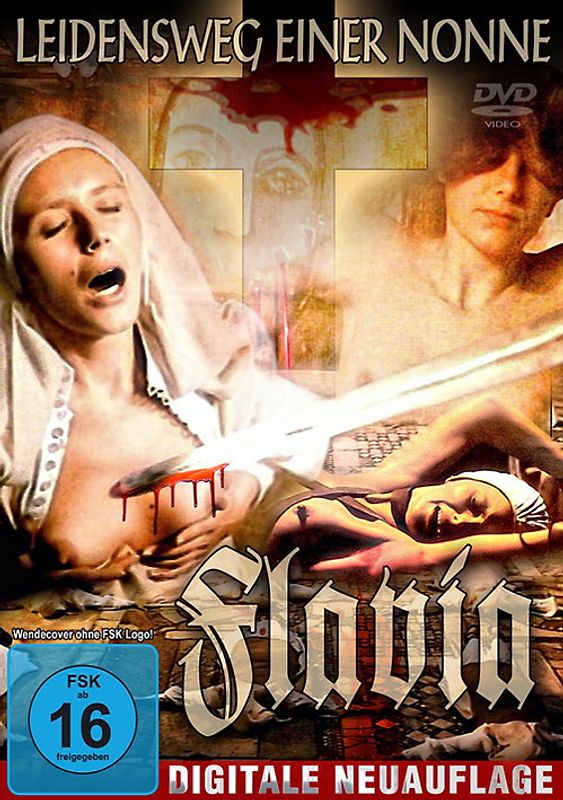 Flavia - Leidensweg einer Nonne ( digital überarbeitete Fassung ) DVD