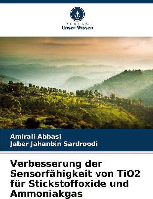 Verbesserung der Sensorfähigkeit von TiO2 für Stickstoffoxide und Ammoniakgas
