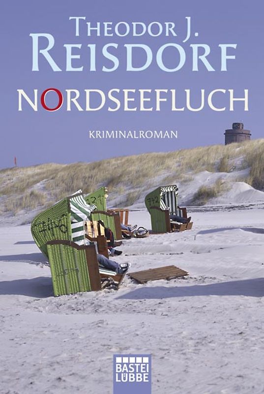 Nordseefluch. Kriminalroman