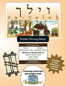 Bar/Bat Mitzvah Survival Guides: Va-Yeleh (Shabbat am)