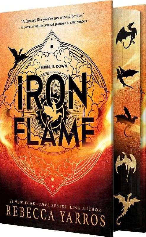 Iron Flame (Wing and Claw Collection)