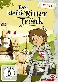Der kleine Ritter Trenk - DVD 3 DVD