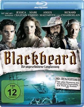 Blackbeard Blu-ray Disc