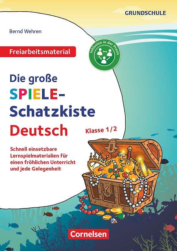 Freiarbeitsmaterial für die Grundschule - Deutsch - Klasse 1/2