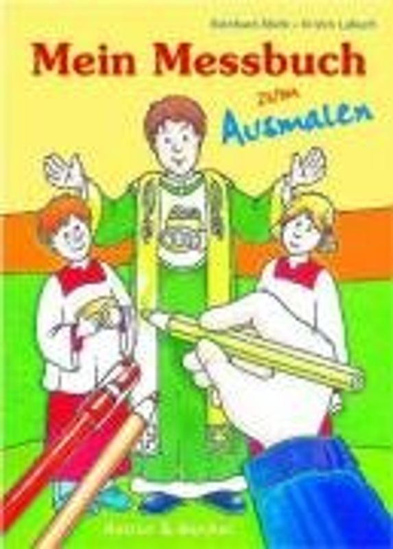 Mein Messbuch zum Ausmalen