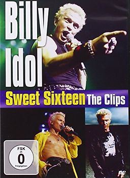 Billy Idol: Sweet Sixteen - The Clips